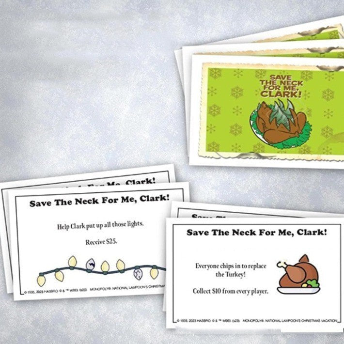 Funny Christmas Monopolys Board Game