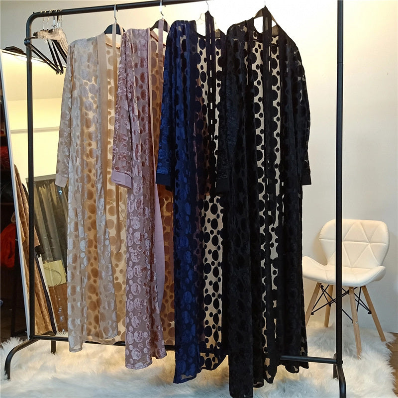 Dubai Women Clothing Maxi Long