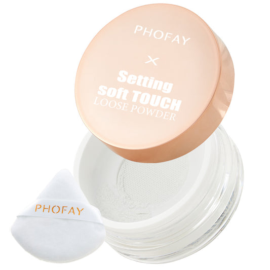 PHOFAY-inställning Soft Touch Loose Powder