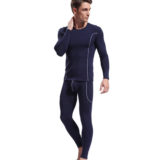 Tunt bambufiberunderkläderset för män