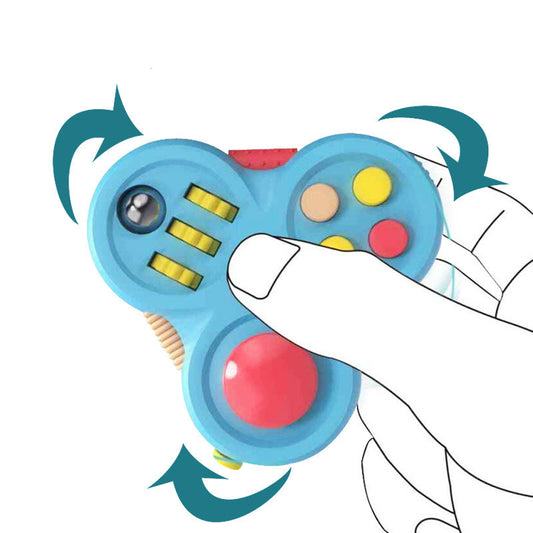 Gyro Rubik's Cube Game Controller Fingertip Creative Decompression Toy