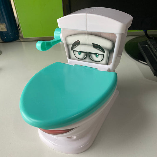 Trick Toys, Parent-child Interactive Board Game, Toilet Toilet Game