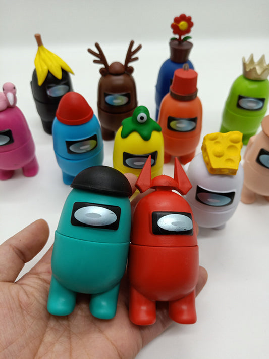 7 Spel Juldockor Barnleksaker