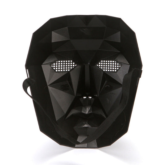 Squid Game-Inspired Front Man Mask – Halloween Costume Accessory
