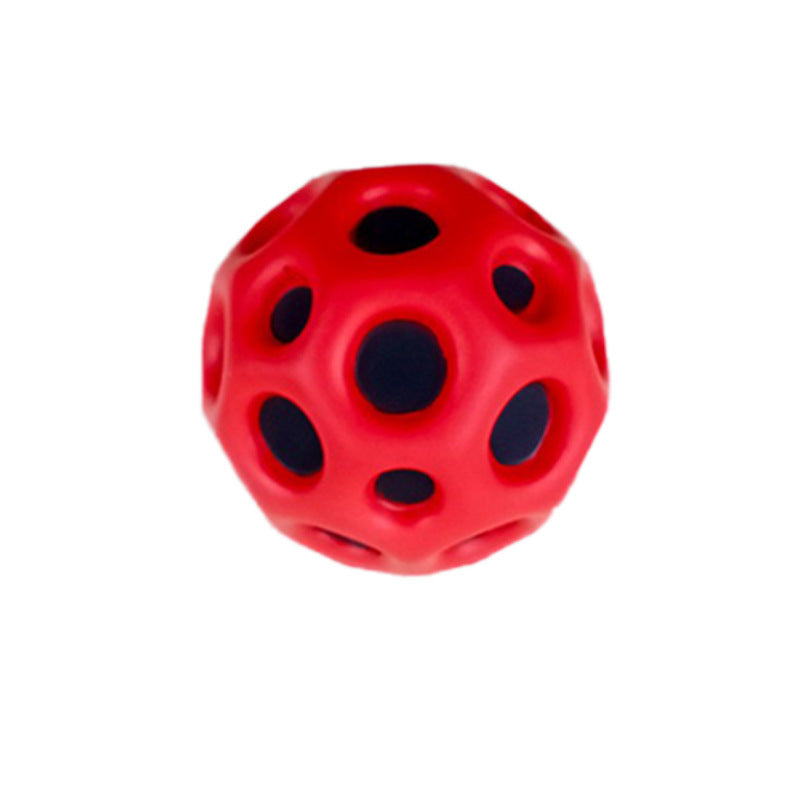 Holed Foam Balls – Elastic Solid PU Balls