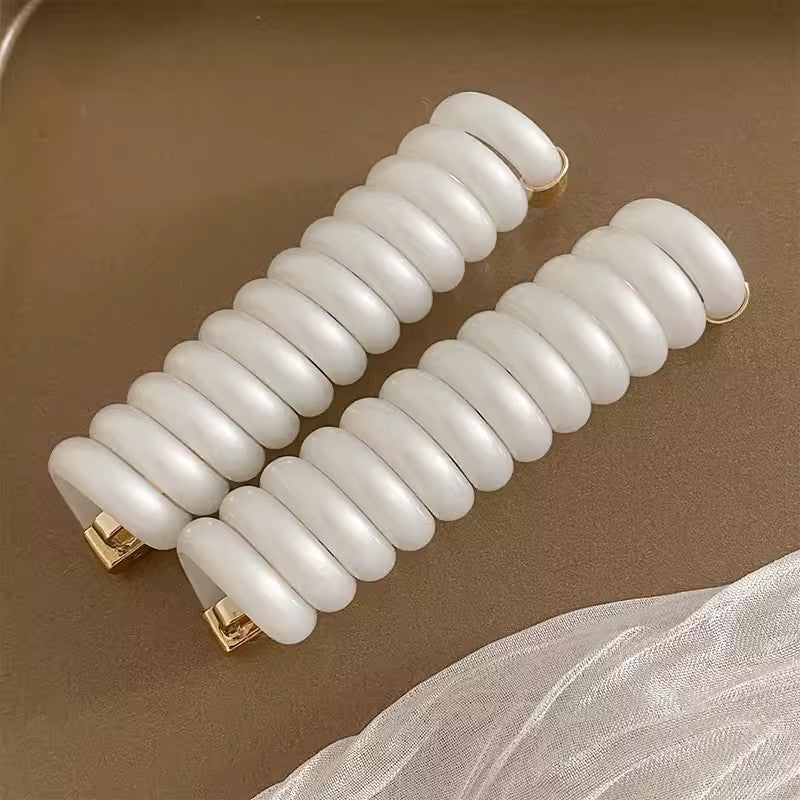 Japanese Braided Hair Band Phone Line Women