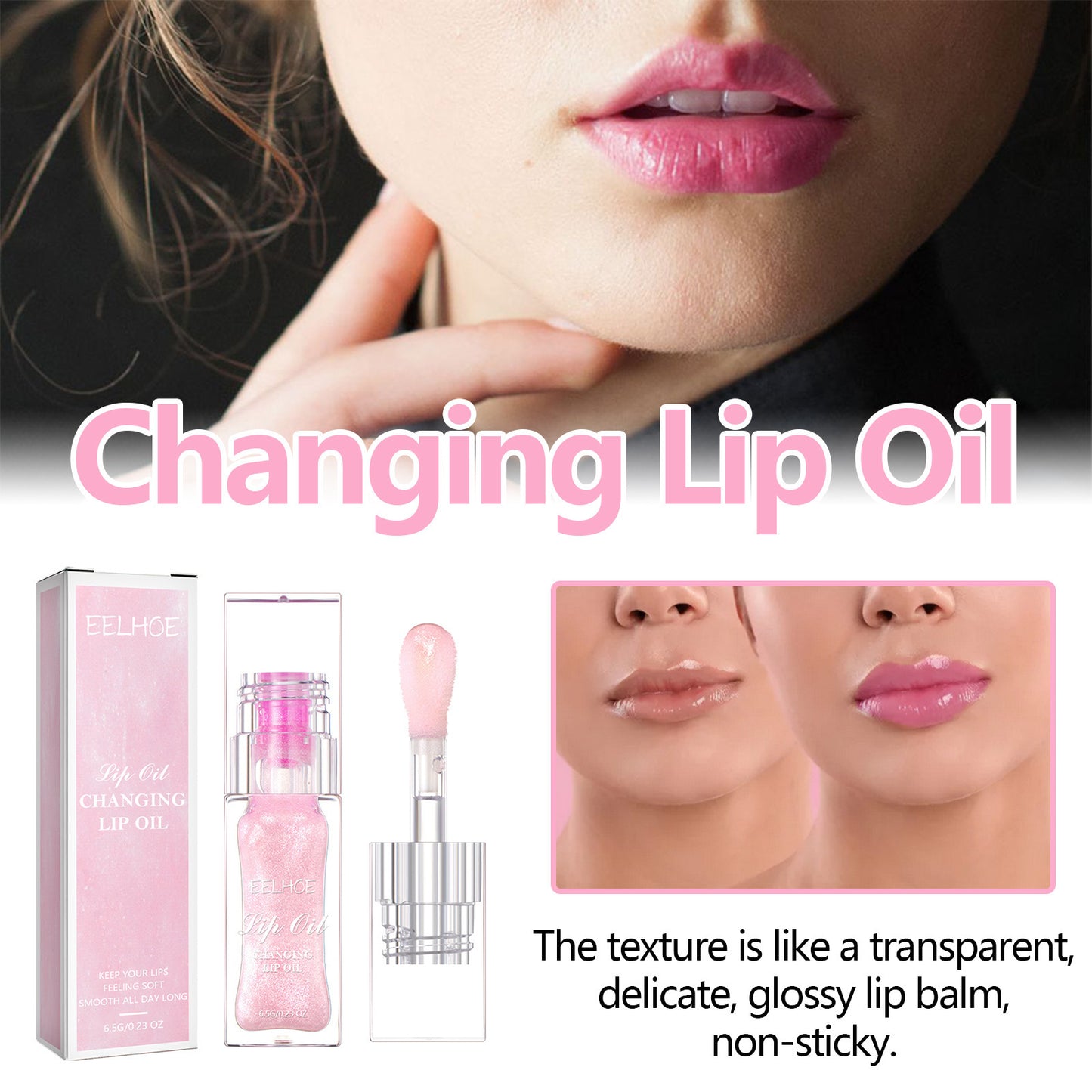 Fade And Smooth Fine Lines Of Lips Nourishing Moisturizing Lip Care Oil Beauty Supplies