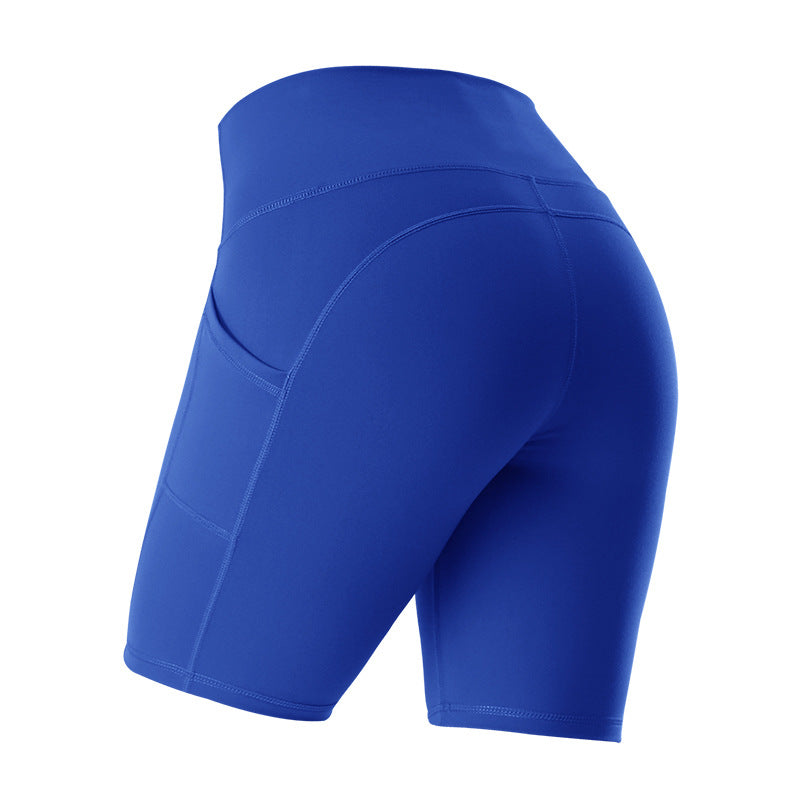 High Waist Fitness Workout Leggings With Pockets