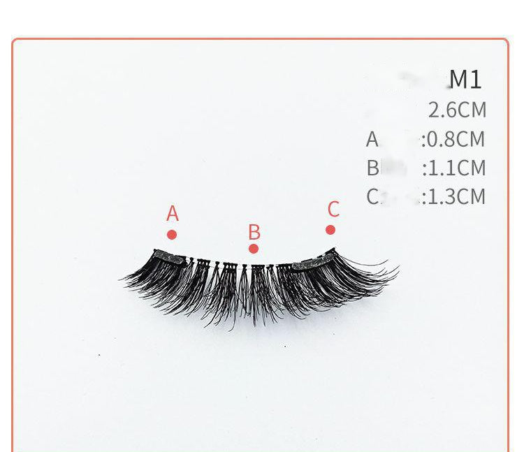 Quantum magnetic eyelashes