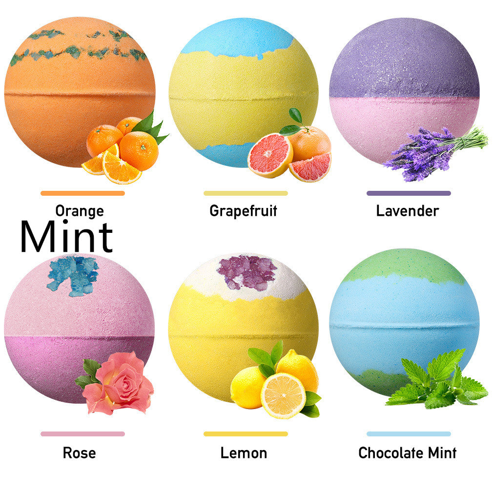 Oil Bath Ball Multi-Bubble Bath Foot Bath Ball Salt Ball