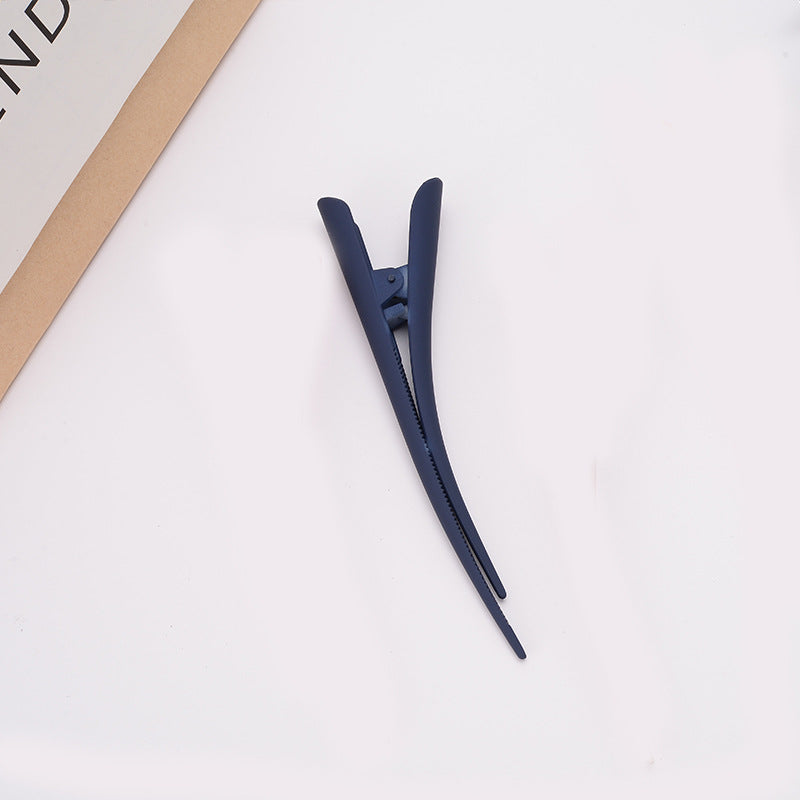 Fashion New Morandi Color Scrub Hair Clip