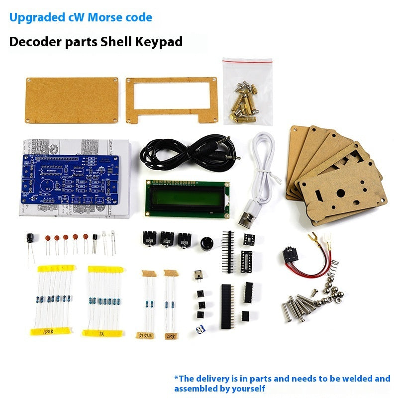 Telegram Practice Circuit Board Making Welding DIY Electronic Kit