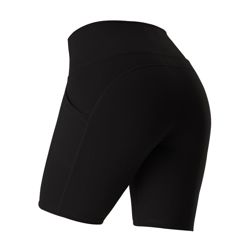 High Waist Fitness Workout Leggings With Pockets