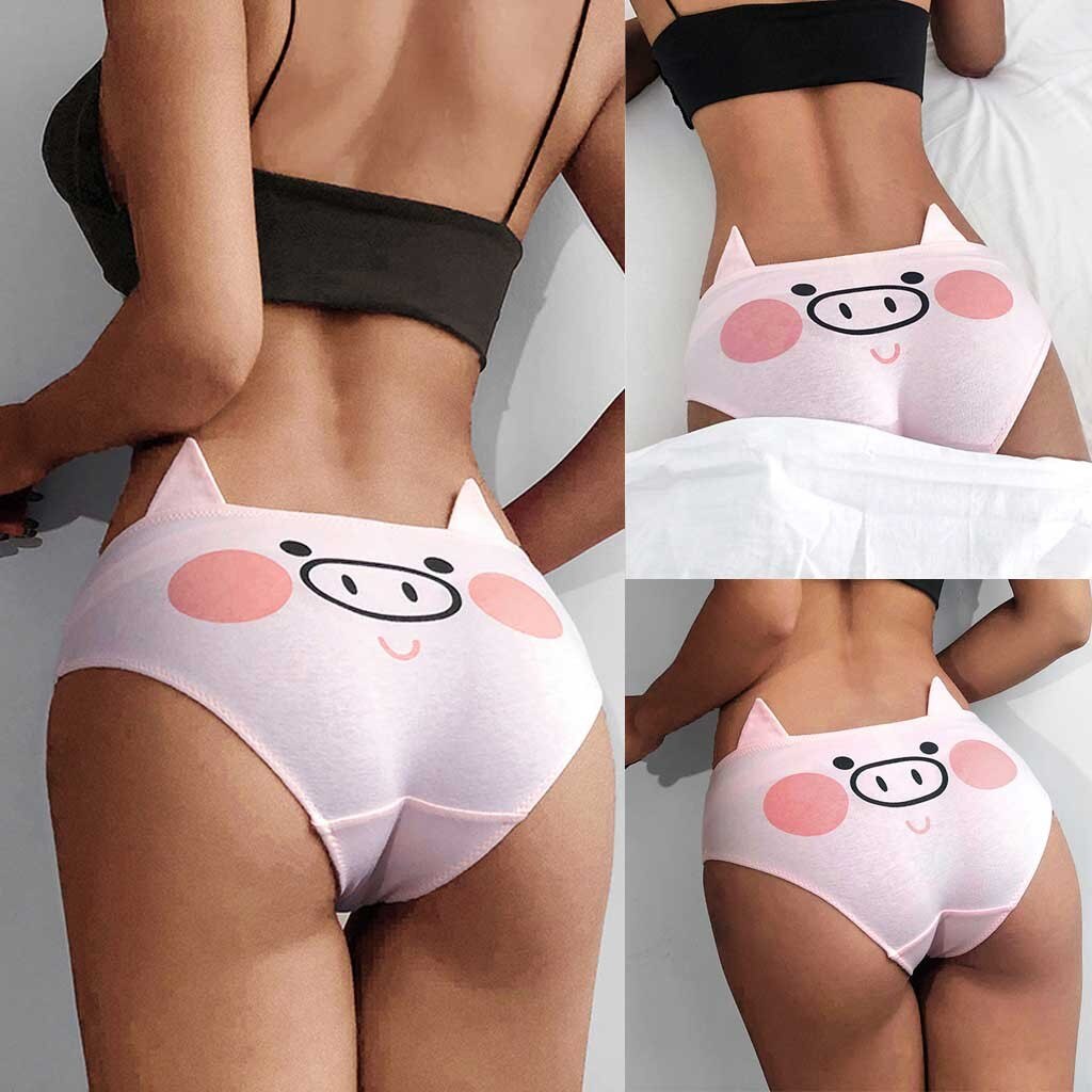 Cute pig girl panties