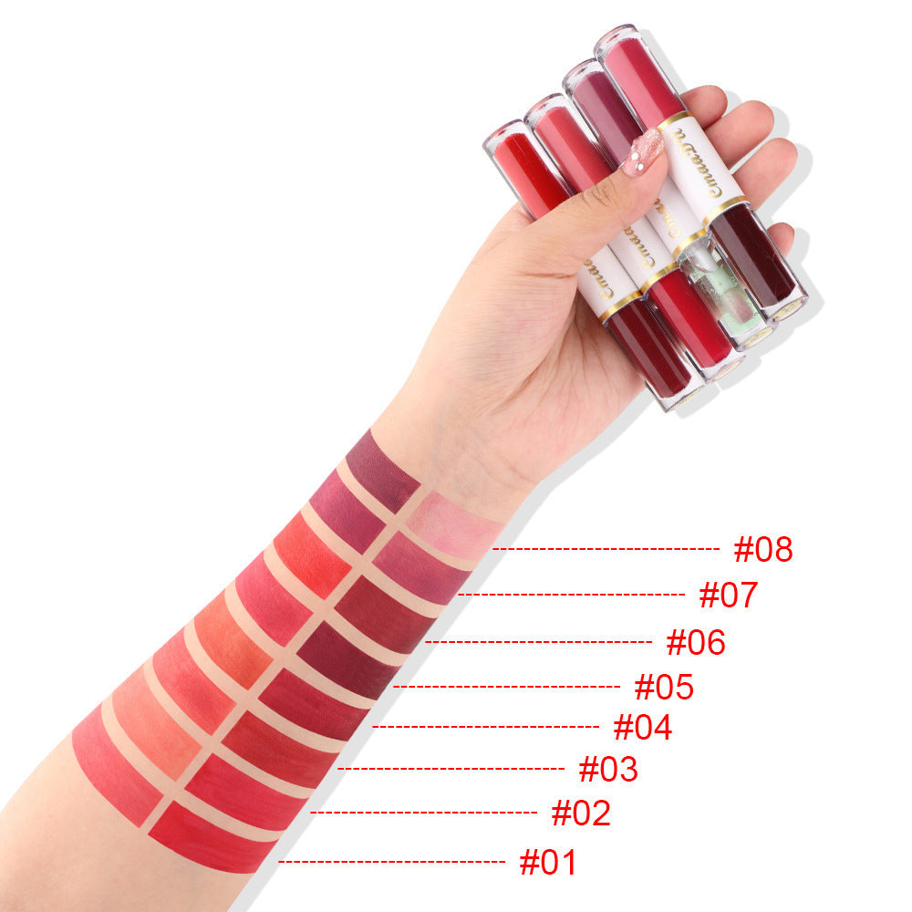 Double-headed Matte Lip Gloss