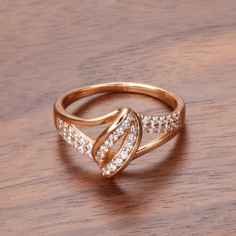 Hot Sale Micro Set Zircon Ring Women